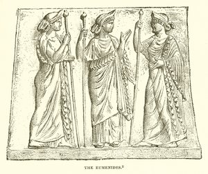 Eumenides autorstwa English School