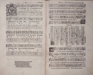 Pierwsza Księga Pieśni lub Ayres, John Dowland (1563-1626) 1597 (druk) autorstwa English School