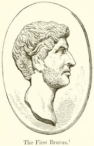 Pierwszy Brutus autorstwa English School