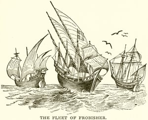 Flota Frobisher autorstwa English School