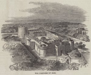 Forteca Szynki (rycina) autorstwa English School