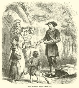 Francuski Book-Hawker autorstwa English School