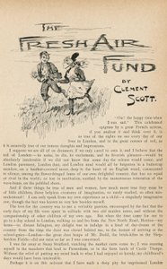 Fundusz świeżego powietrza autorstwa Clementa Scotta autorstwa English School