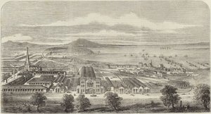 Kolej Geelong i Melbourne autorstwa English School