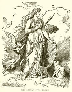 Niemiecki mit – Freya autorstwa English School
