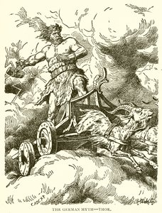 Niemiecki mit – Thor autorstwa English School