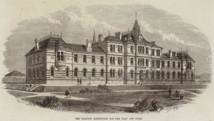 Instytucja dla Głuchoniemych i Głuchoniemych w Glasgow autorstwa English School
