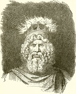 Bóg Thor autorstwa English School