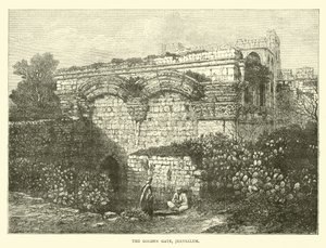Złota Brama, Jerozolima autorstwa English School