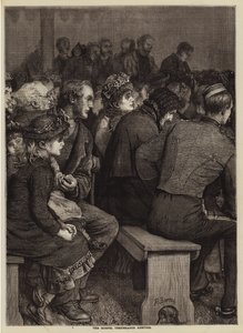 Spotkanie Ewangelii Umiarkowania (rycina) autorstwa English School