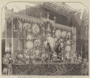 Wielki bufet, sala św. autorstwa English School