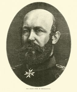 Wielki Książę Meklemburgii, wrzesień 1870 autorstwa English School