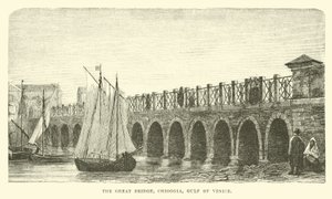 Wielki Most, Chioggia, Zatoka Wenecka autorstwa English School