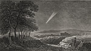 Wielka Kometa 1811 autorstwa English School