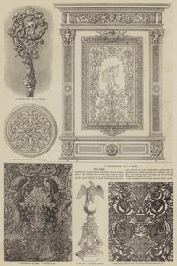 Wielka Wystawa (rycina) autorstwa English School