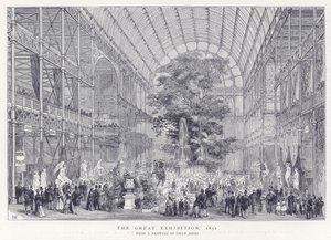 Wielka Wystawa, 1851 autorstwa English School