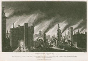 Wielki pożar Londynu, 1666
