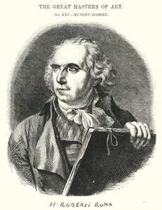 Wielcy Mistrzowie Sztuki, Hubert Robert (grafika) autorstwa English School