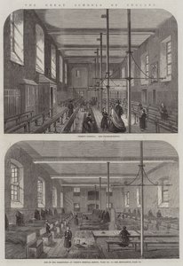 The Great Schools of England (Grawerowanie) autorstwa English School