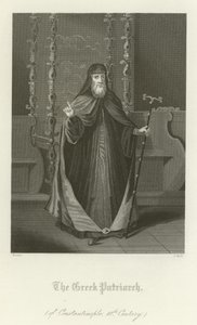 Grecki Patriarcha Konstantynopola, XVIII wiek autorstwa English School