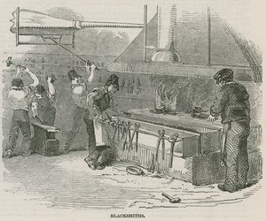 Szkoły Szpitala Królewskiego w Greenwich; Kowale autorstwa English School