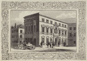 Klub-Dom Gresham autorstwa English School