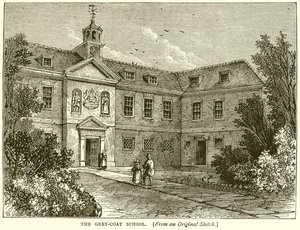 Szkoła szarego płaszcza autorstwa English School