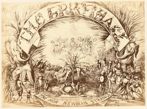 Gryf, Hon. Newman Strange, strona z The Delhi Sketchbook, 1850-54 autorstwa English School