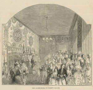 Sala Straży w Pałacu św. Jakuba autorstwa English School