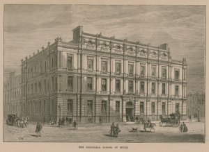 Szkoła Muzyczna Guildhall autorstwa English School