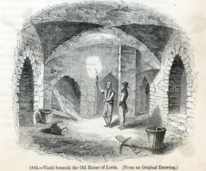 Działka prochu strzelniczego autorstwa English School