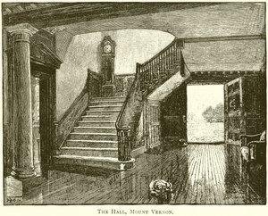 Sala, Mount Vernon autorstwa English School