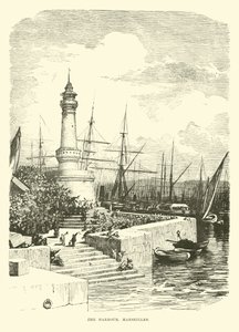 Port, Marsylia autorstwa English School
