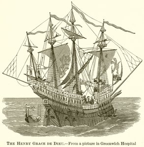 Henryk Łaska Boża autorstwa English School