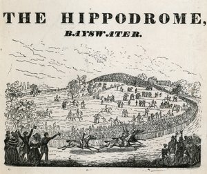 Hipodrom, Bayswater autorstwa English School
