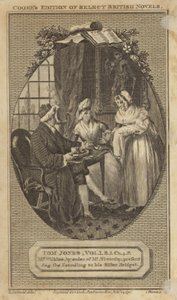 Historia Toma Jonesa autorstwa English School