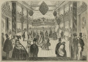 Kasyno Holborn autorstwa English School