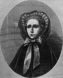 Szanowna Pani Yelverton, 1861 (papier gazetowy) autorstwa English School