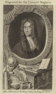 Szanowny Robert Boyle autorstwa English School