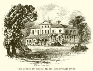 Dom, w którym mieszkała Maria Edgeworth