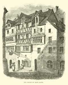 Dom Hansa Sachsa autorstwa English School