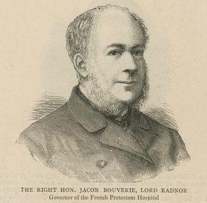 Hugenoci w Anglii: Wielce Szanowny Jacob Bouverie, Lord Radnor autorstwa English School