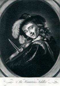 Humorystyczny Skrzypek autorstwa English School