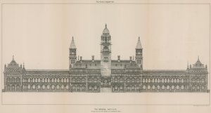 Imperial Institute: projekt Aston Webb i E Ingress Bell autorstwa English School