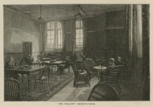 Imperial Institute: palarnia The Fellows autorstwa English School