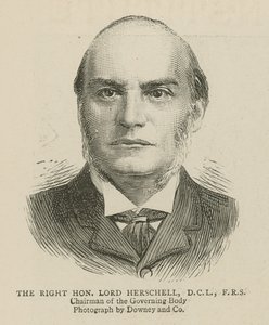 Imperial Institute: Szanowny Lord Herschell, Przewodniczący Ciała Kierowniczego autorstwa English School