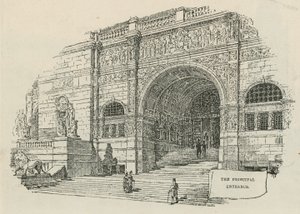 Instytut Cesarski: główne wejście autorstwa English School