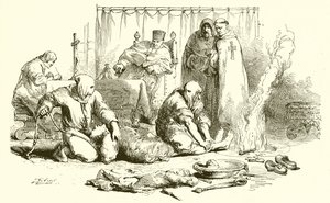 Inkwizycja: tortury ogniowe autorstwa English School
