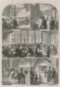 Międzynarodowa Wystawa 1862 autorstwa English School