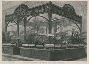 Die Internationale Gesundheitsausstellung: Australische Weine von English School